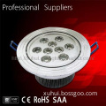 indoor decoration 9w CE RoHS ce&rohs white led down light